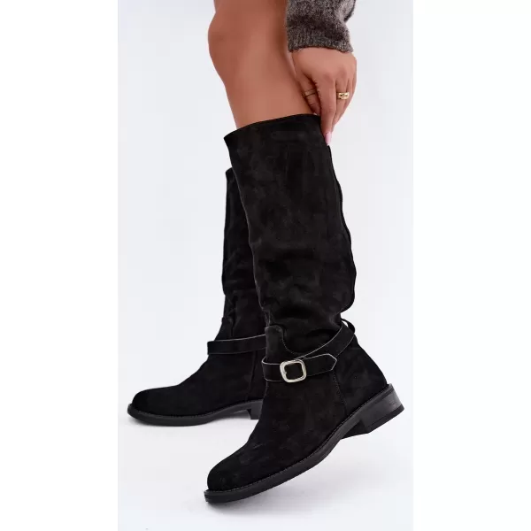  Cizme de dama VINCEZA 89168 NEGRU 