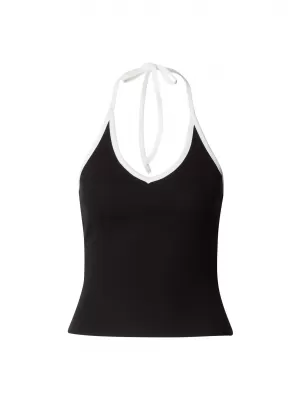 Top pentru femei URBAN CLASSICS TB8352-00007 NEGRU