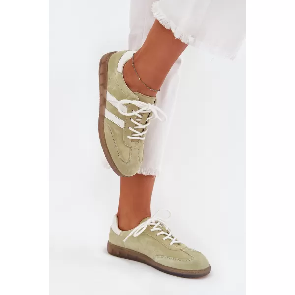  Pantofi de dama BOTO GD-XF-164 VERDE 