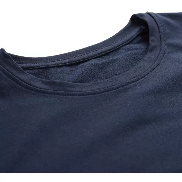  Tricou pentru bărbați cu uscare rapidă ALPINE PRO LOUS OCEAN LUMINAT DE LUNĂ 