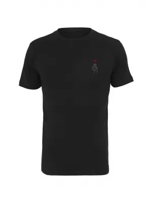 Tricou pentru bărbați URBAN CLASSICS TB8997-00007 NEGRU