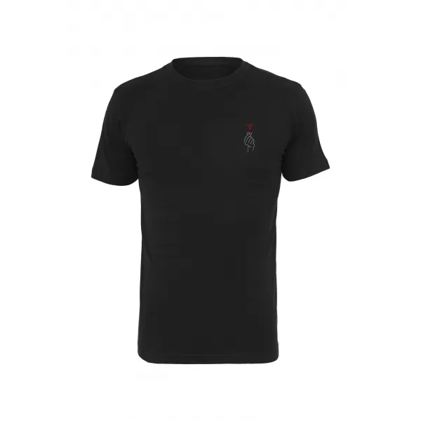  Tricou pentru bărbați URBAN CLASSICS TB8997-00007 NEGRU 