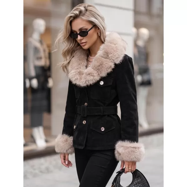  Geaca de dama DSTREET TY5850 NEGRU 