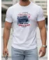 Tricou pentru bărbați DSTREET NX5082R ALB