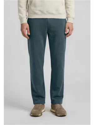 Pantaloni pentru bărbați URBAN CLASSICS TB7285 VERDE STICLA