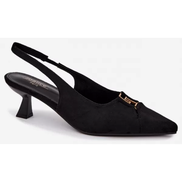  Pompe de dama BOTO H8-566 NEGRU MAT 