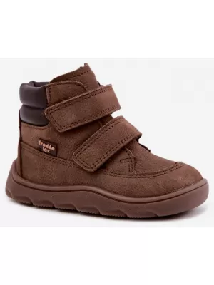 Botine pentru copii FRODDO G2110150-13 MARO