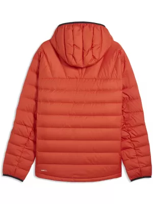 Palton pentru bărbați PUMA PACKLITE HOODED DOWN JACKET 68522121 FULGER ROȘU