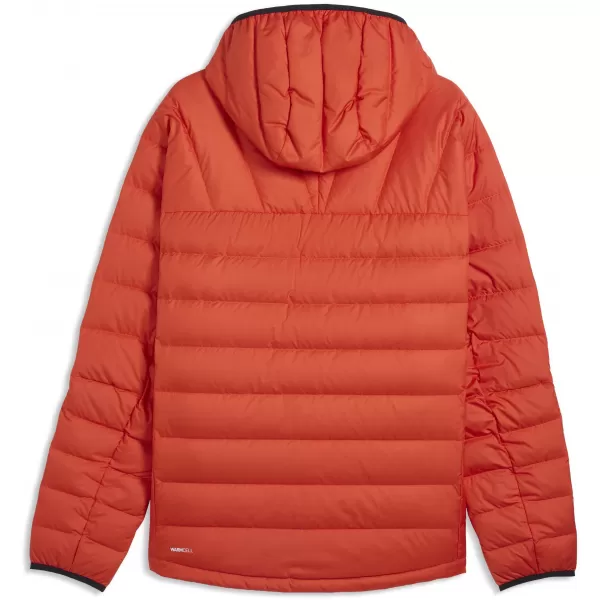 Palton pentru bărbați PUMA PACKLITE HOODED DOWN JACKET 68522121 FULGER ROȘU 