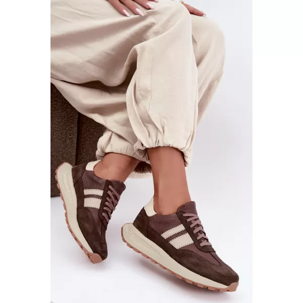  Adidași de damă ZAZOO N1291/1007/1308/1044 MARO 