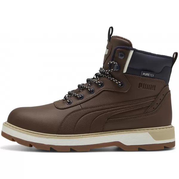  Cizme PUMA DESIERTO V3 PURETEX 39392805 CASTANIU MARO/CASTANIU MARO/NEW NAVY 