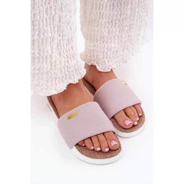  Papuci de damă BIG STAR SHOES RR274A105 ROZ 