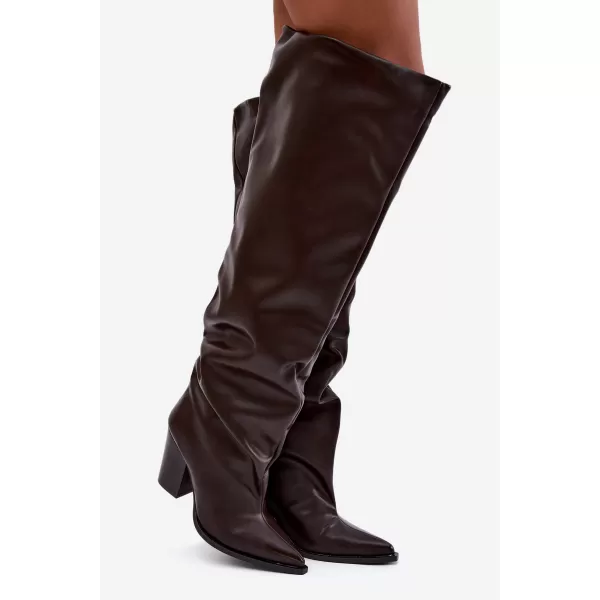  Cizme de dama BOTO 2573A VIOLET 