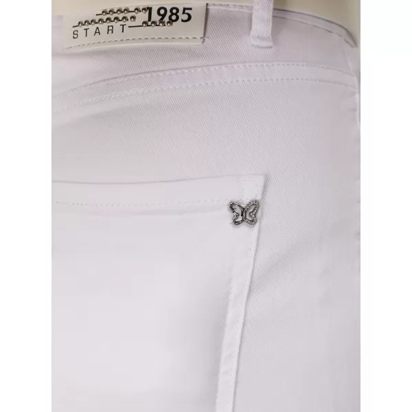  Pantaloni de dama DSTREET UY3054 ALB 