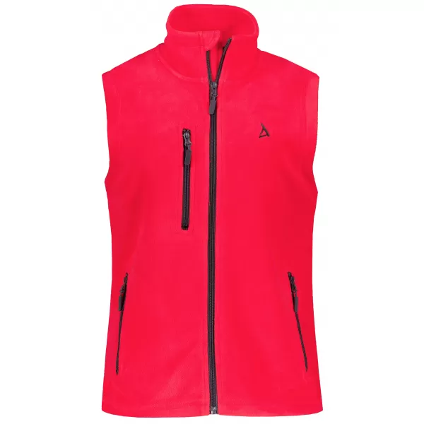  Vesta de dama fleece ALTISPORT ALW002525 ROŞU 