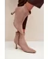 Botine de dama BOTO 7107 BEJ