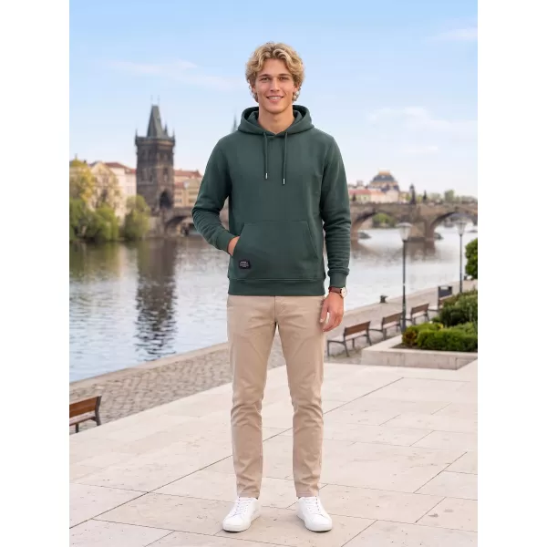  Hanorac pentru bărbați ALTISPORT NP/ALMST44001 VERDE STICLA 