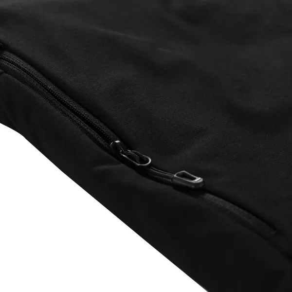  Jachetă de exterior pentru femei ALPINE PRO TEMUNA NEGRU 