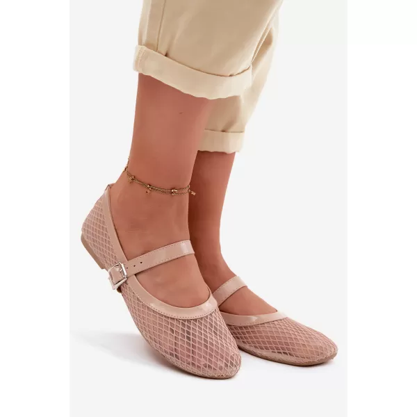  Balerini de dama BOTO 26BL02-9968 BEJ 