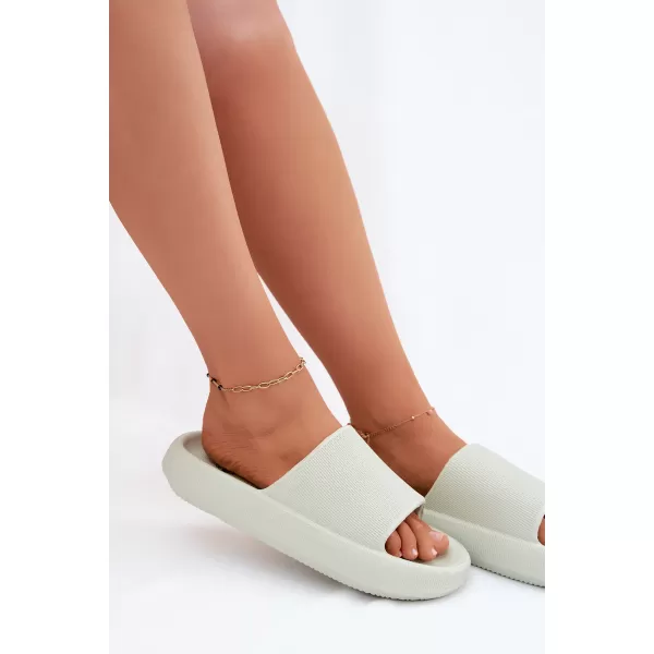  Papuci de damă BOTO 24SD97-4878 VERDE 