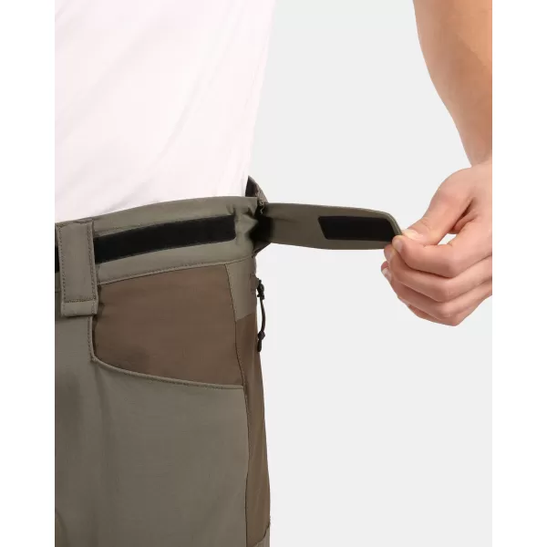 Pantaloni pentru bărbați KILPI SURVIVOR-M 1M0403KI VERDE 