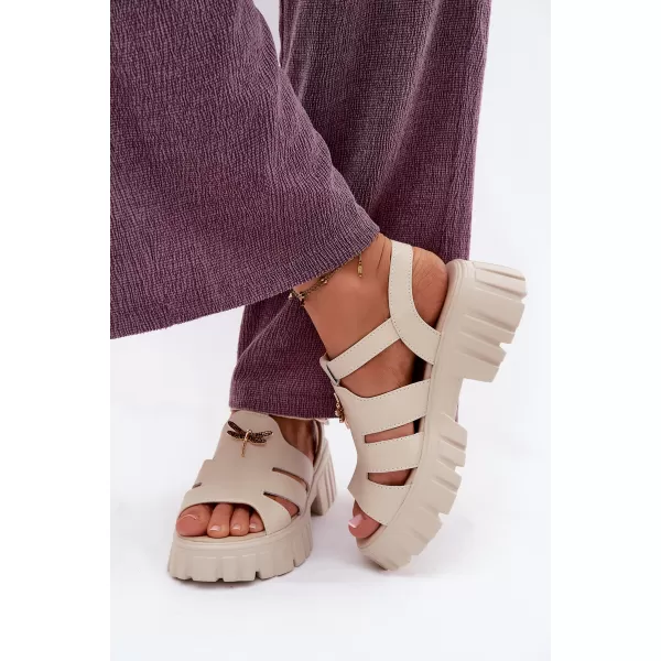  Sandale de dama VINCEZA 79627 BEJ 