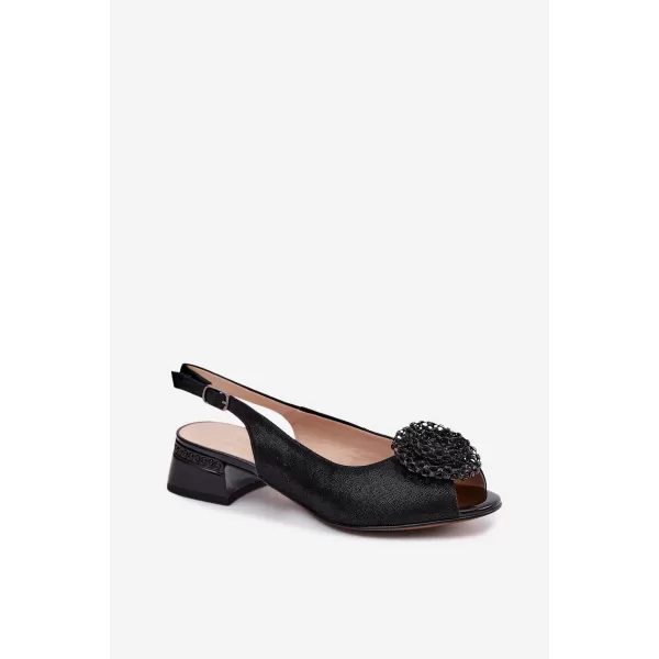  Sandale de dama D&A CR61-3030 NEGRU 