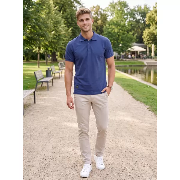  Tricou pentru bărbați cu guler ALTISPORT NP/ALMST90601 OBICEIURI 