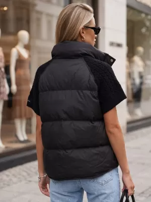 Geaca de dama DSTREET TY5925 NEGRU