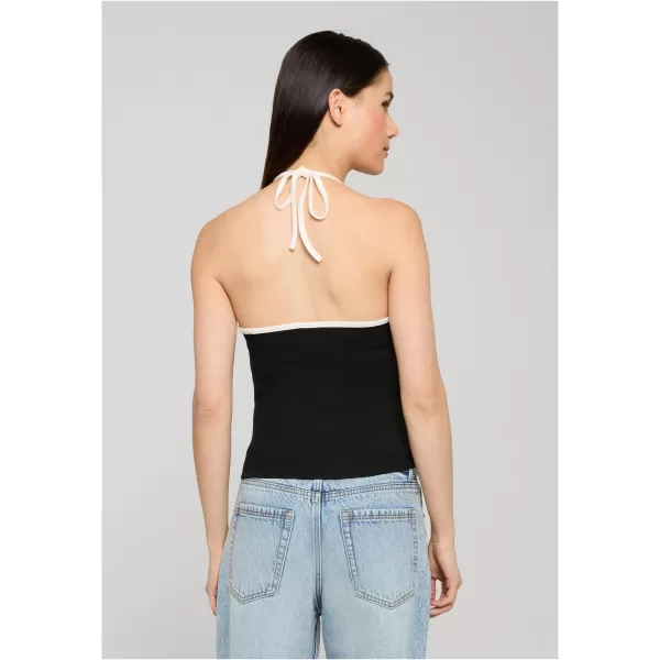  Top pentru femei URBAN CLASSICS TB8352-00007 NEGRU 