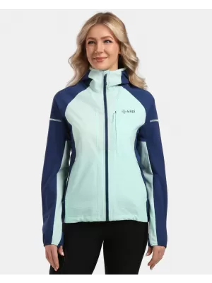 Jachetă softshell pentru femei KILPI BALEO-W 1L0114KI MENTĂ