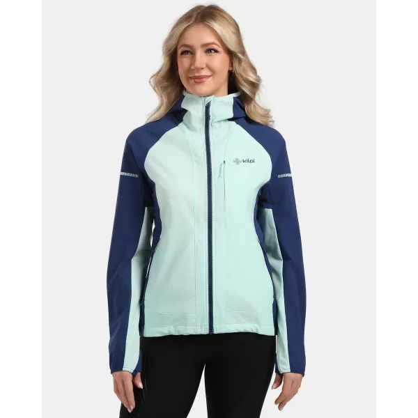  Jachetă softshell pentru femei KILPI BALEO-W 1L0114KI MENTĂ 