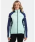 Jachetă softshell pentru femei KILPI BALEO-W 1L0114KI MENTĂ