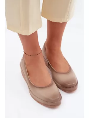 Botine de dama VINCEZA 39987 BEJ