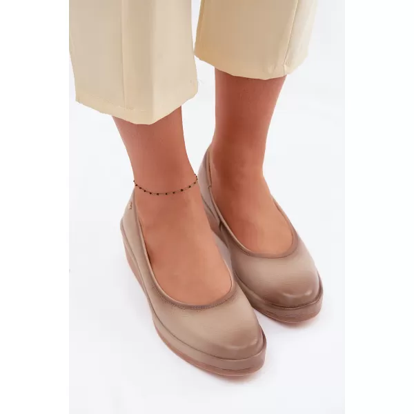  Botine de dama VINCEZA 39987 BEJ 