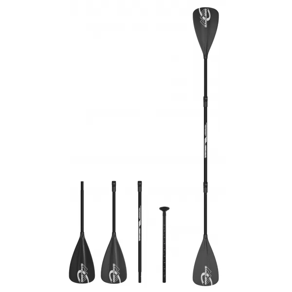  Vâslă RIDEWAVE BASIC COMBO NEGRU 