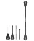 Vâslă RIDEWAVE BASIC COMBO NEGRU