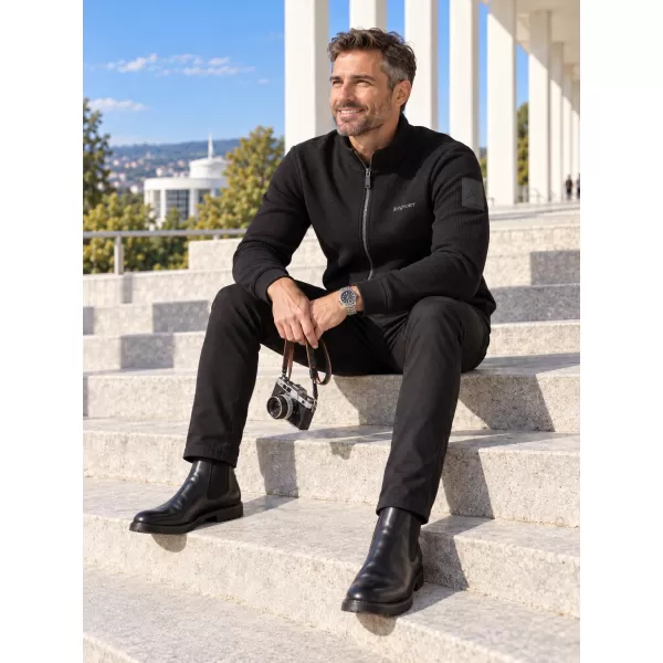  Hanorac pentru bărbați ALTISPORT IMRAY NEGRU 