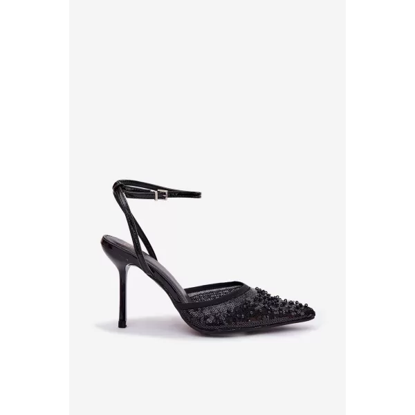  Sandale de dama BOTO LOLA5262 NEGRU 