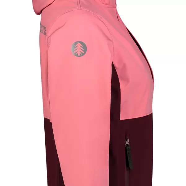  Jachetă softshell pentru femei NORDBLANC BLINK NBSSL8320 ROZ 