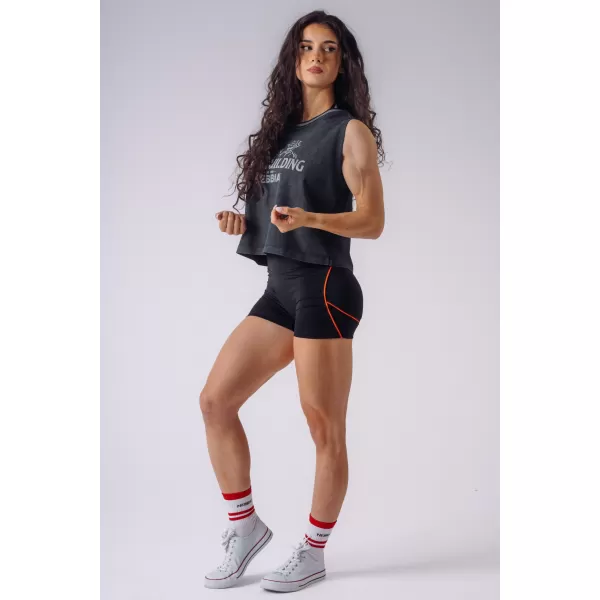  Maiouri de damă NEBBIA OLYMPIA OVERSIZED 939 NEGRU 