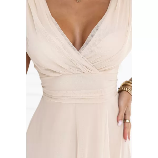  Rochie de femei NUMOCO 541-5 BEJ 