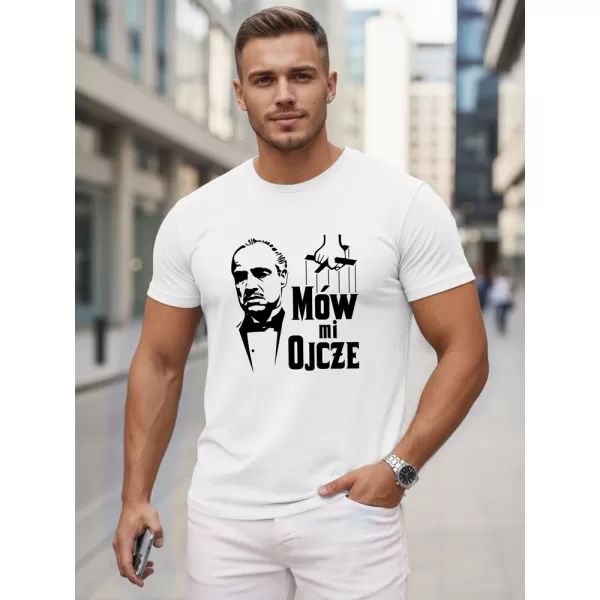  Tricou pentru bărbați DSTREET NX5145R-WH ALB 