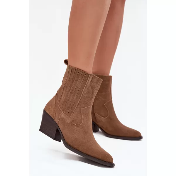 Cizme de cowboy de damă BOTO NC1339K/6350 CĂMILĂ 
