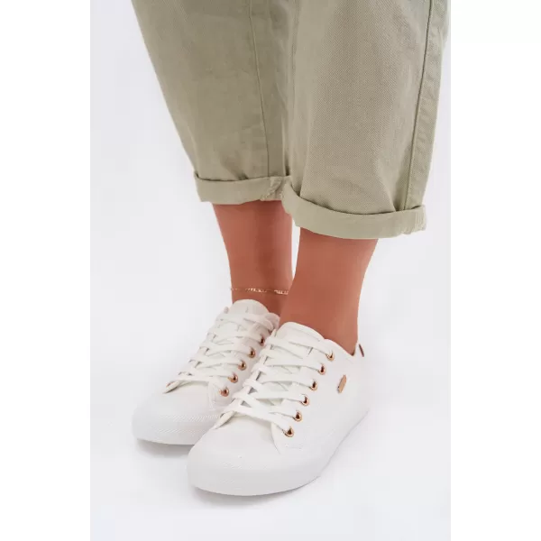  Adidași de damă BIG STAR SHOES TT274003 ALB 