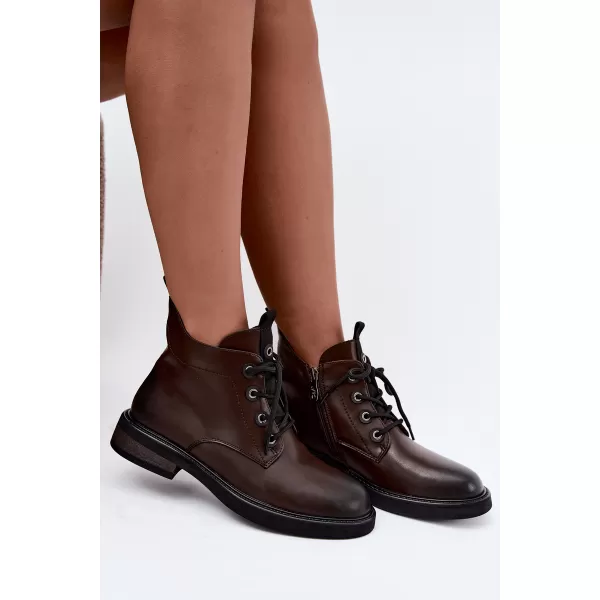  Botine de dama D&A CR62-3337 MARO 