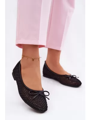 Balerini de dama VINCEZA 62270 NEGRU