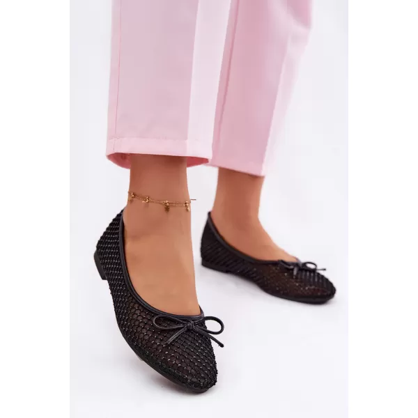  Balerini de dama VINCEZA 62270 NEGRU 