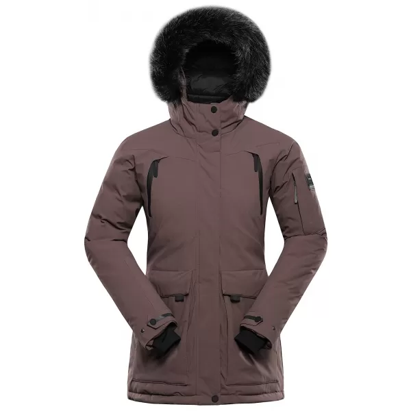  Geaca de iarna dama ALPINE PRO WERDA 3 BOABĂ DE PIPER 