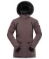 Geaca de iarna dama ALPINE PRO WERDA 3 BOABĂ DE PIPER